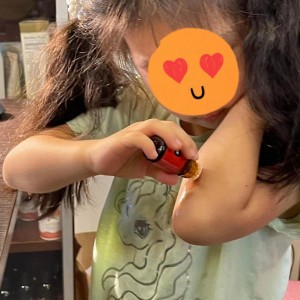 小朋友也會運用永久花（蠟菊) 精油 *